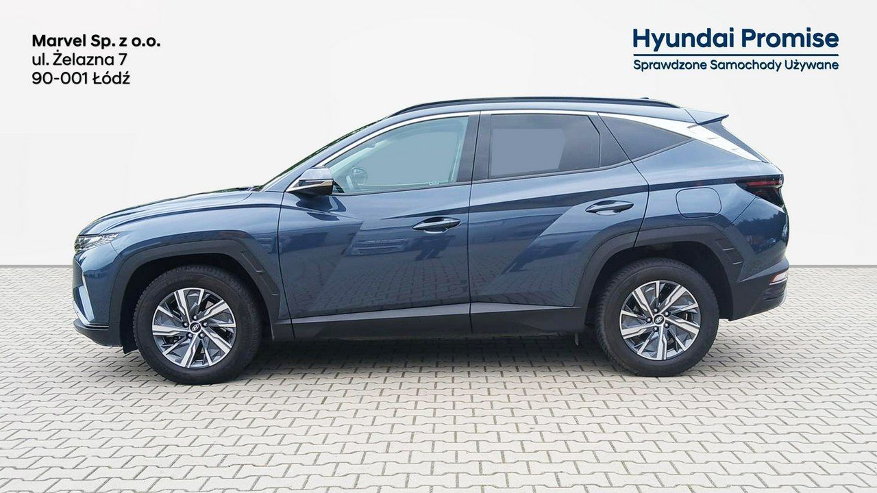 Hyundai Tucson 1.6 T HEV AT /180KM / Smart + Pakiet LED /6,7L/100km Gwarancja do 2029