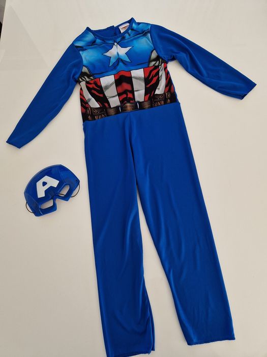 Kostium strój Pan Ameryka Maska