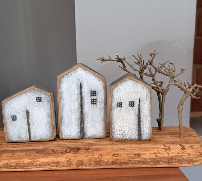 Domki drewniane rękodzieło