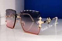 Okulary przeciwsłoneczne damskie premium Louis Vuiton