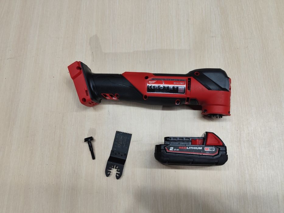 Milwaukee M18 FMT безщітковий акумуляторний реноватор Мілвоке оригінал