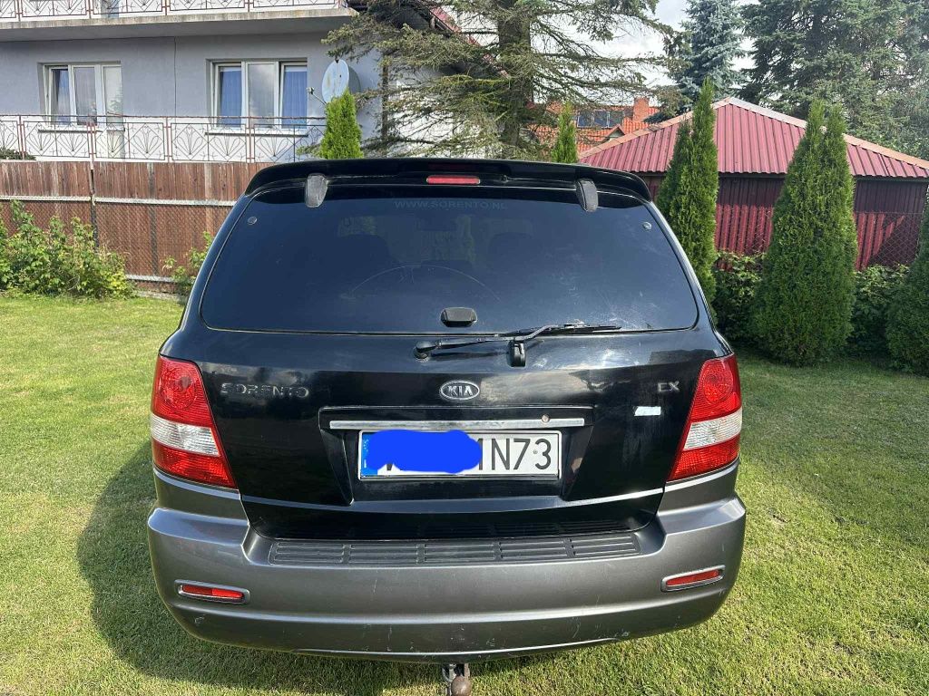 Kia Sorento 2.5crdi 4x4 reduktor klima hak zdrowy 2006r