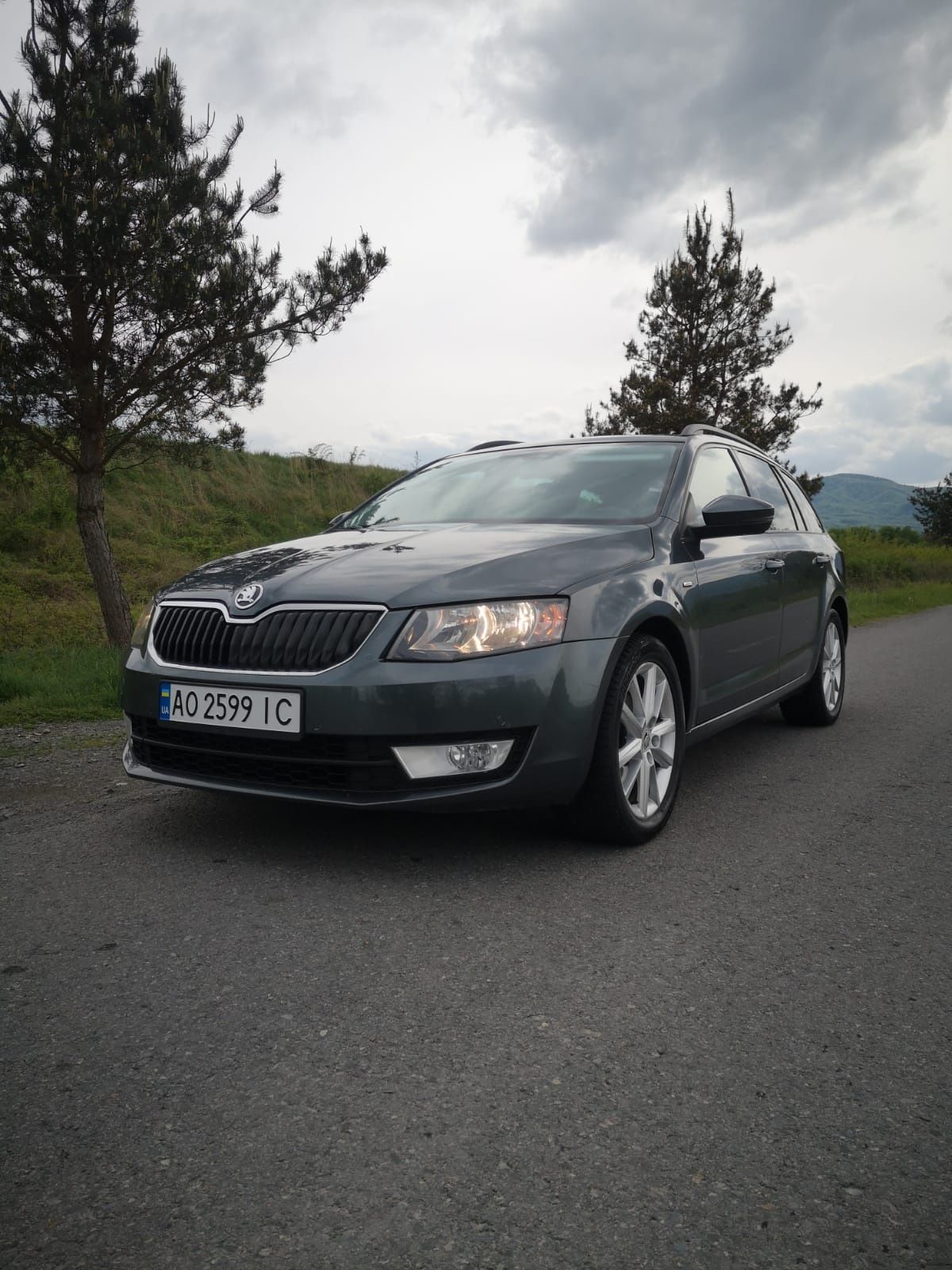 Skoda Oktavia JOY A7 2016р. Автомат