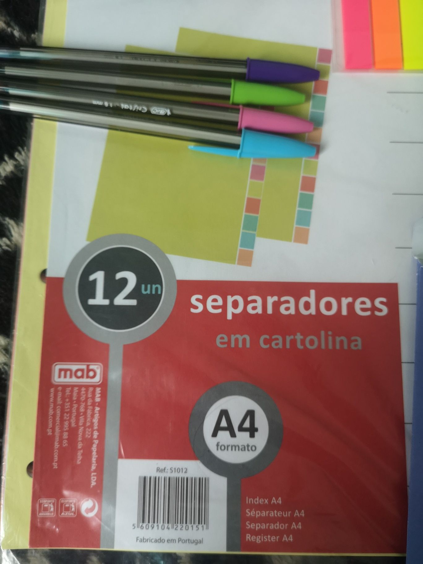 Kit Material Escolar