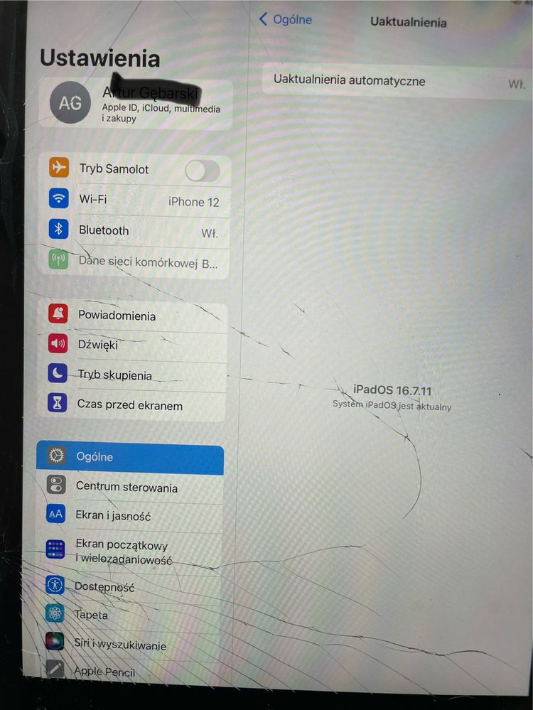 Ipad Pro 9,7 A1674 WIFI + sim