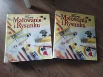 Kurs malowania i rysunku 2 segregatory