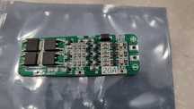 Плата контроля заряда  BMS 3S 12,6V 20A