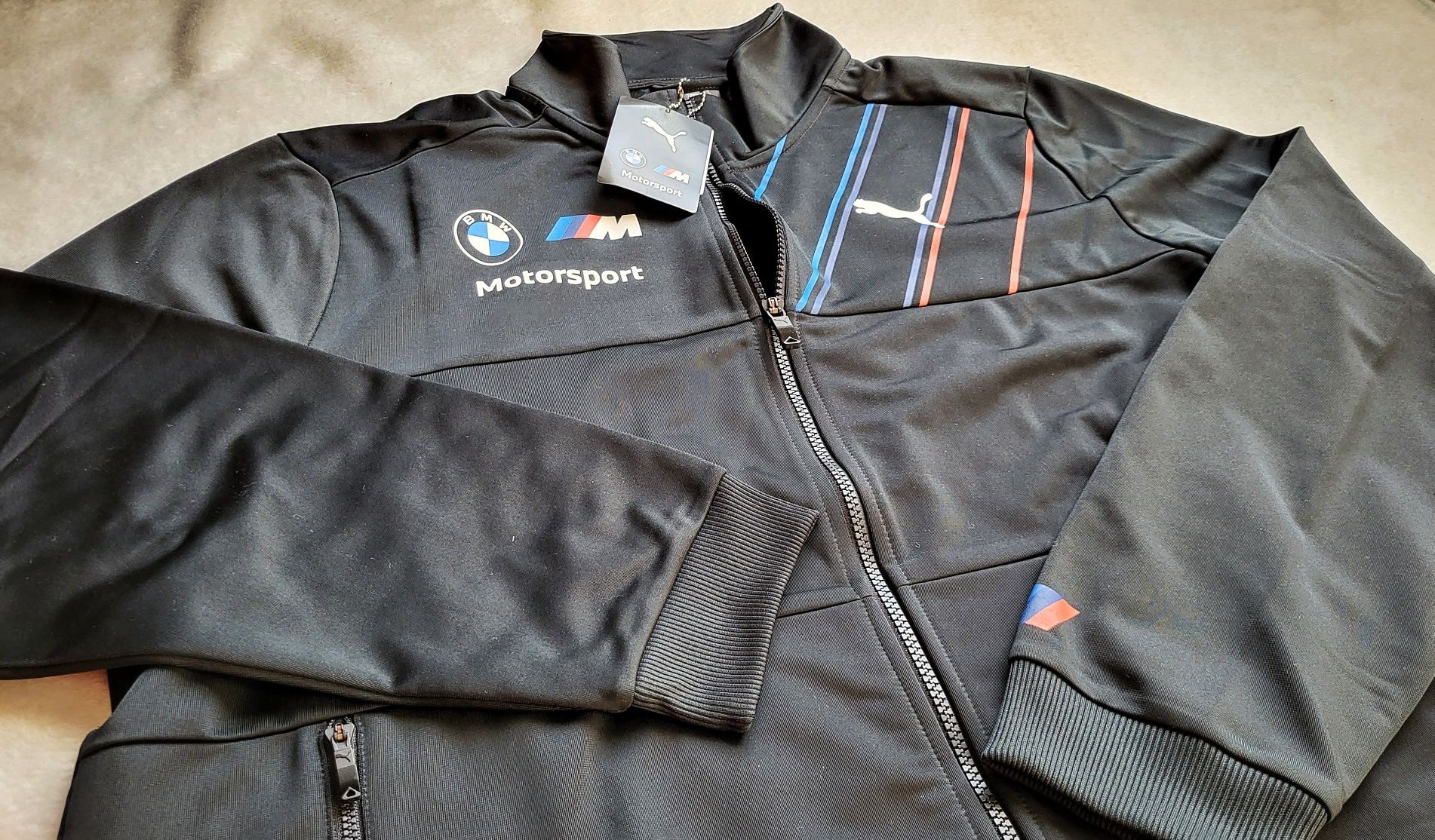 Bluza z długim rękawem PUMA BMW Motorsport