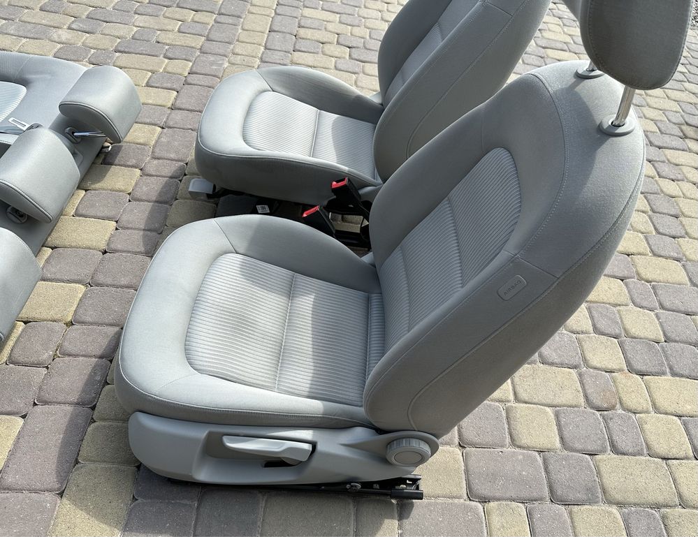 Сидіння Audi A4 b8, салон Audi a4, golf 7, skoda a5