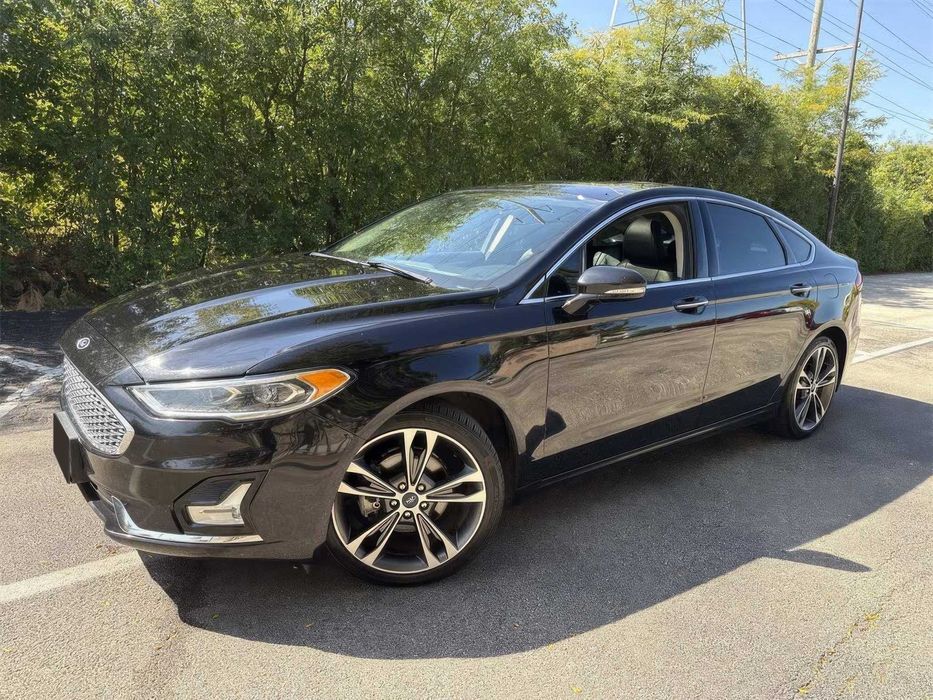 Ford Fusion Titanium      2019