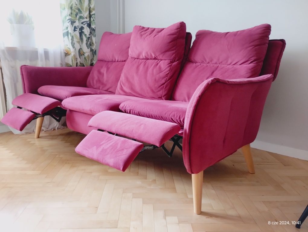 Sofa 3 osobowa z funkcją RELAX .