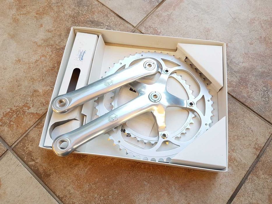 NOWA korba Campagnolo C RECORD, 170mm, 39,53T, vintage, retro
