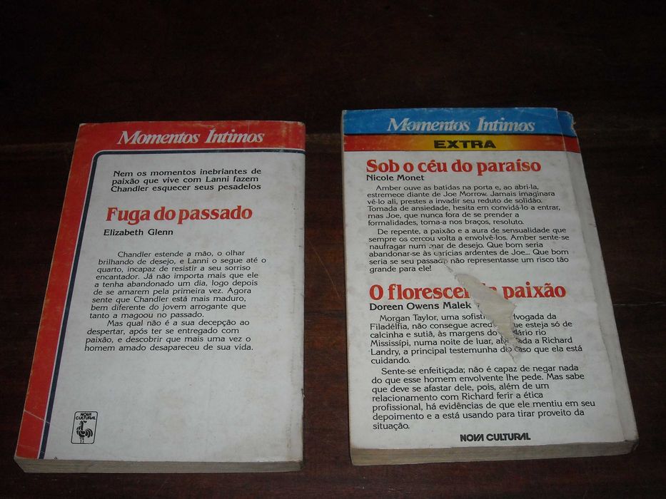 Barbara Cartland, Momentos Intimos, Encontros clandestinos