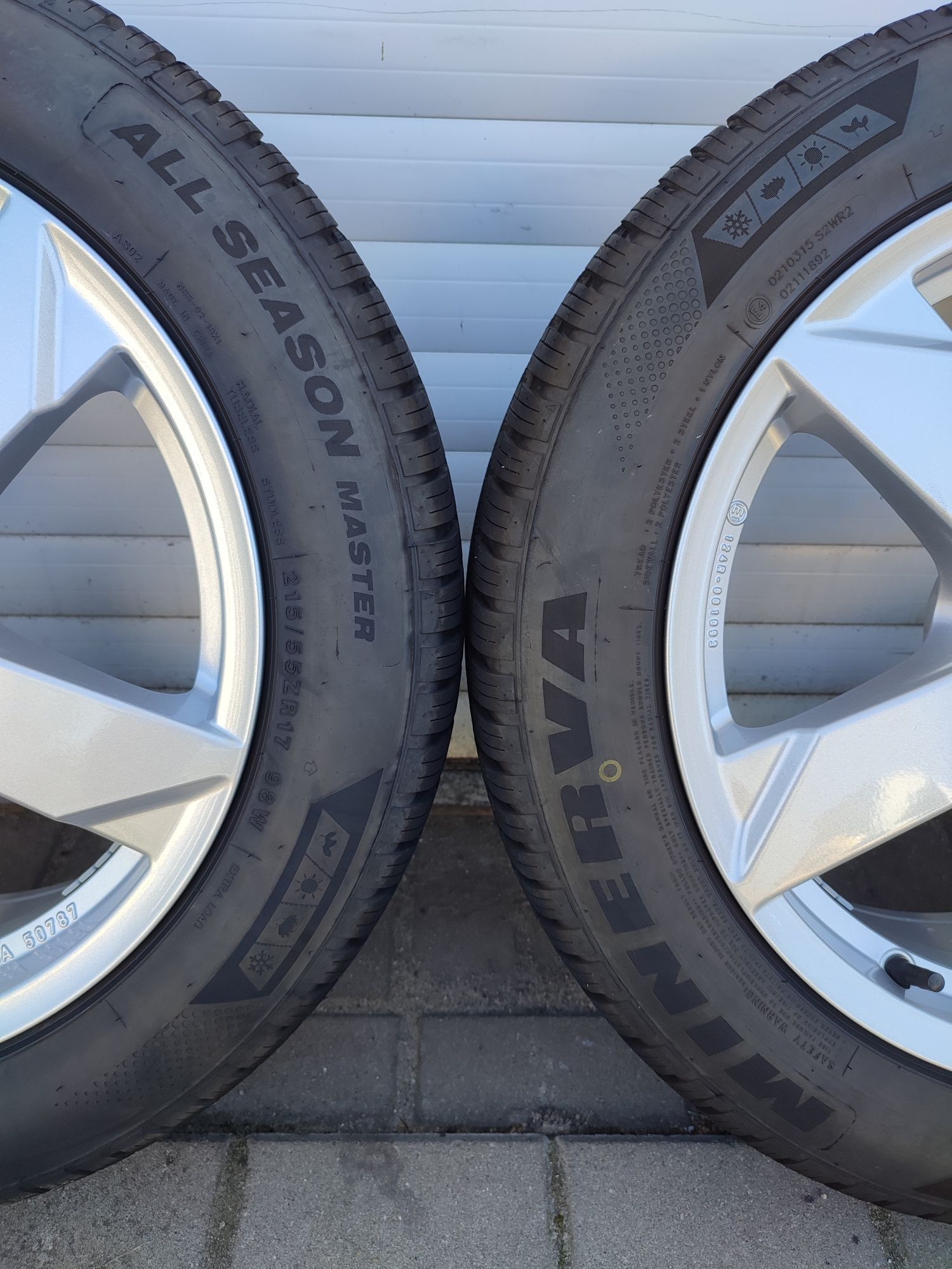 Felgi aluminiowe Rial Kodiak 17", 5x120 , Opel, jak NOWE, (nr 18)