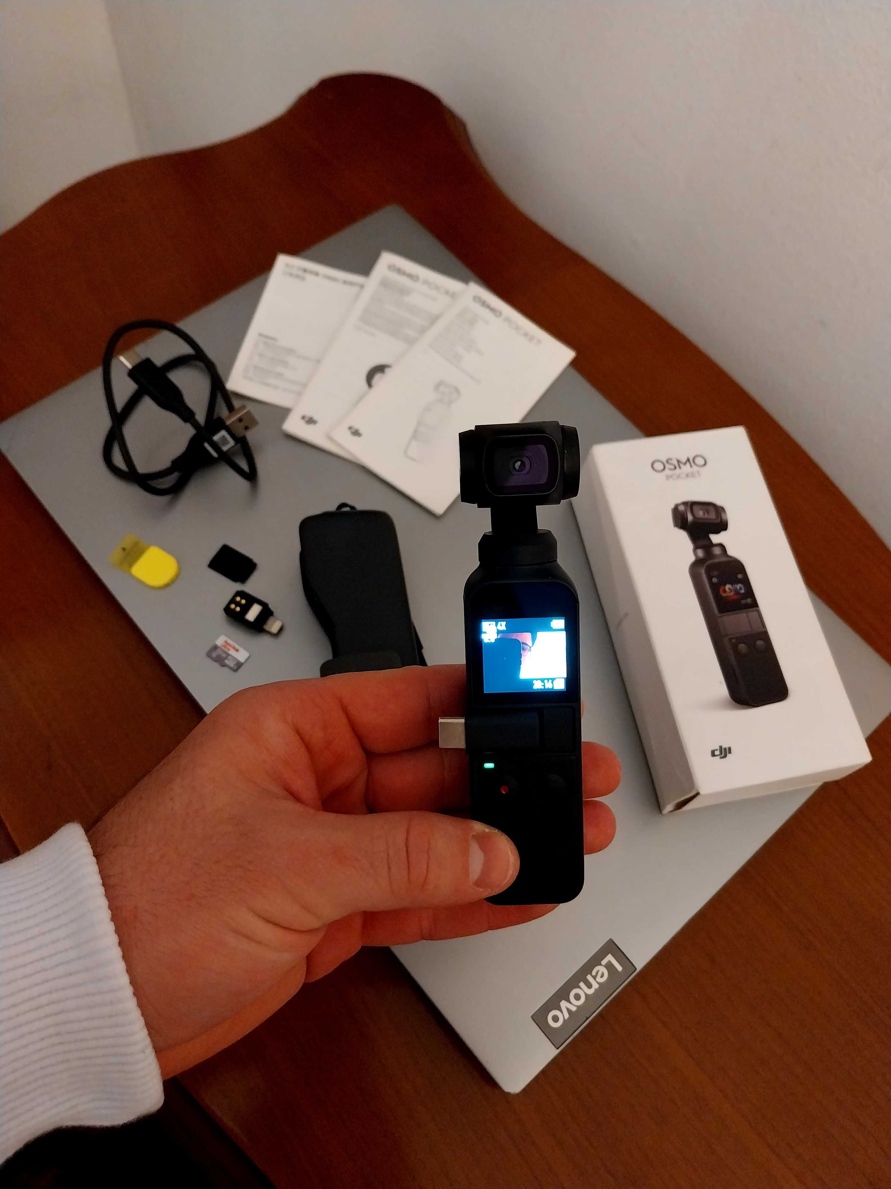 DJI Osmo Pocket novo
