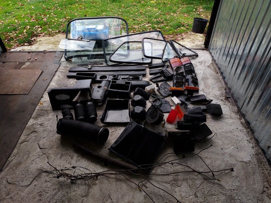 Części Fiat 126/125p,Fsm Syrena, Fso Warszawa,Żuk,Polonez,TarpanStar25