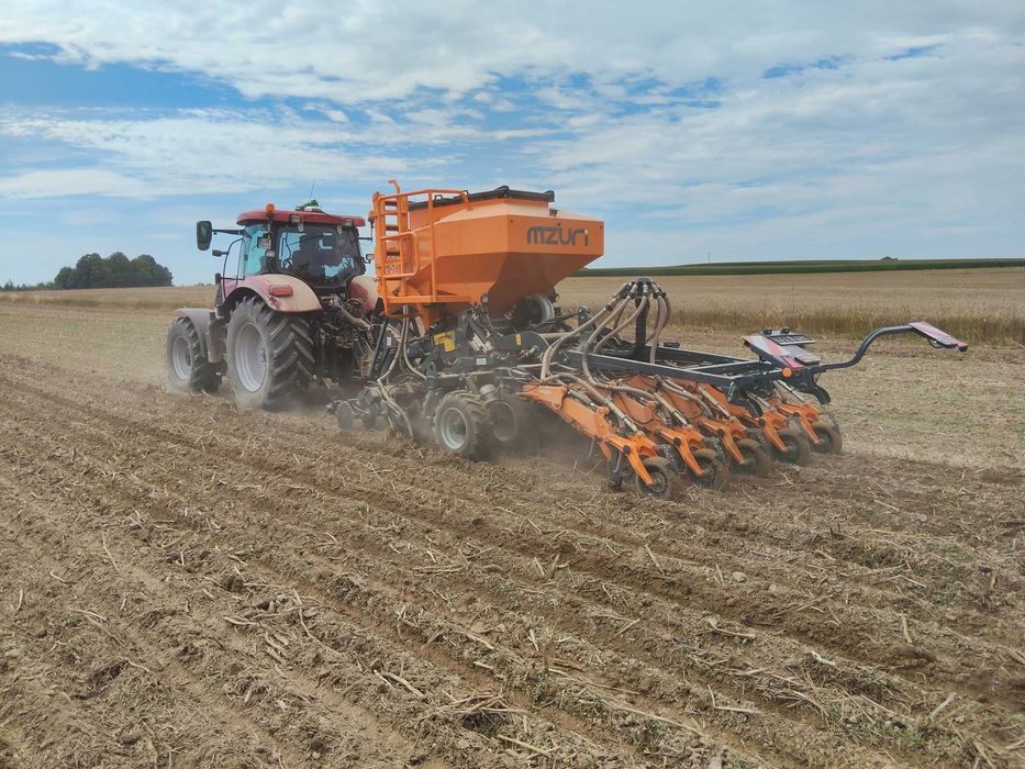 Usługi Rolnicze/siew zbóż i rzepaku/siew kukurydzy