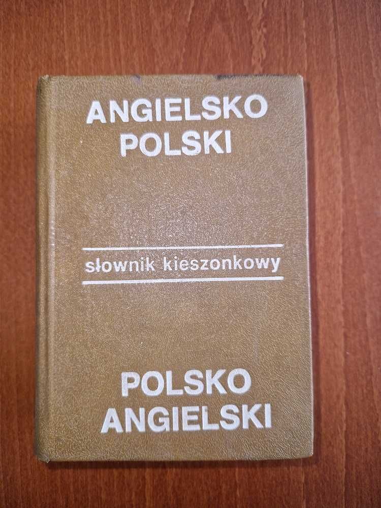 Słownik kieszonkowy angielsko - polski, polsko - angielski