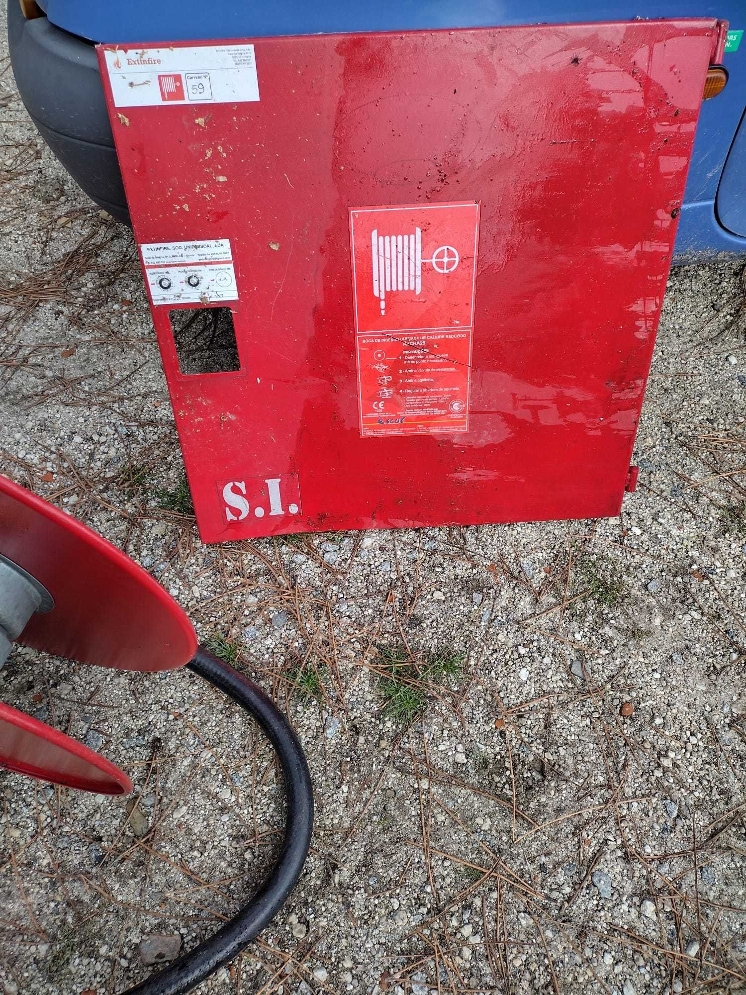Rolo articulado Mangueira de emergência