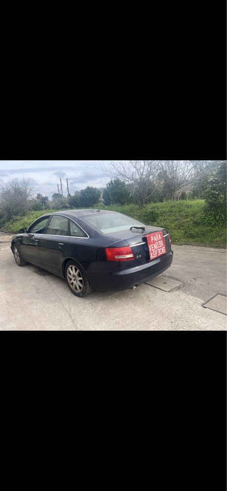 Audi A.6- 2.0 TDI .16.V 140. CV Ano 2005