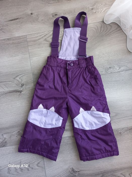 Kurtka i spodnie zimowe, r.92