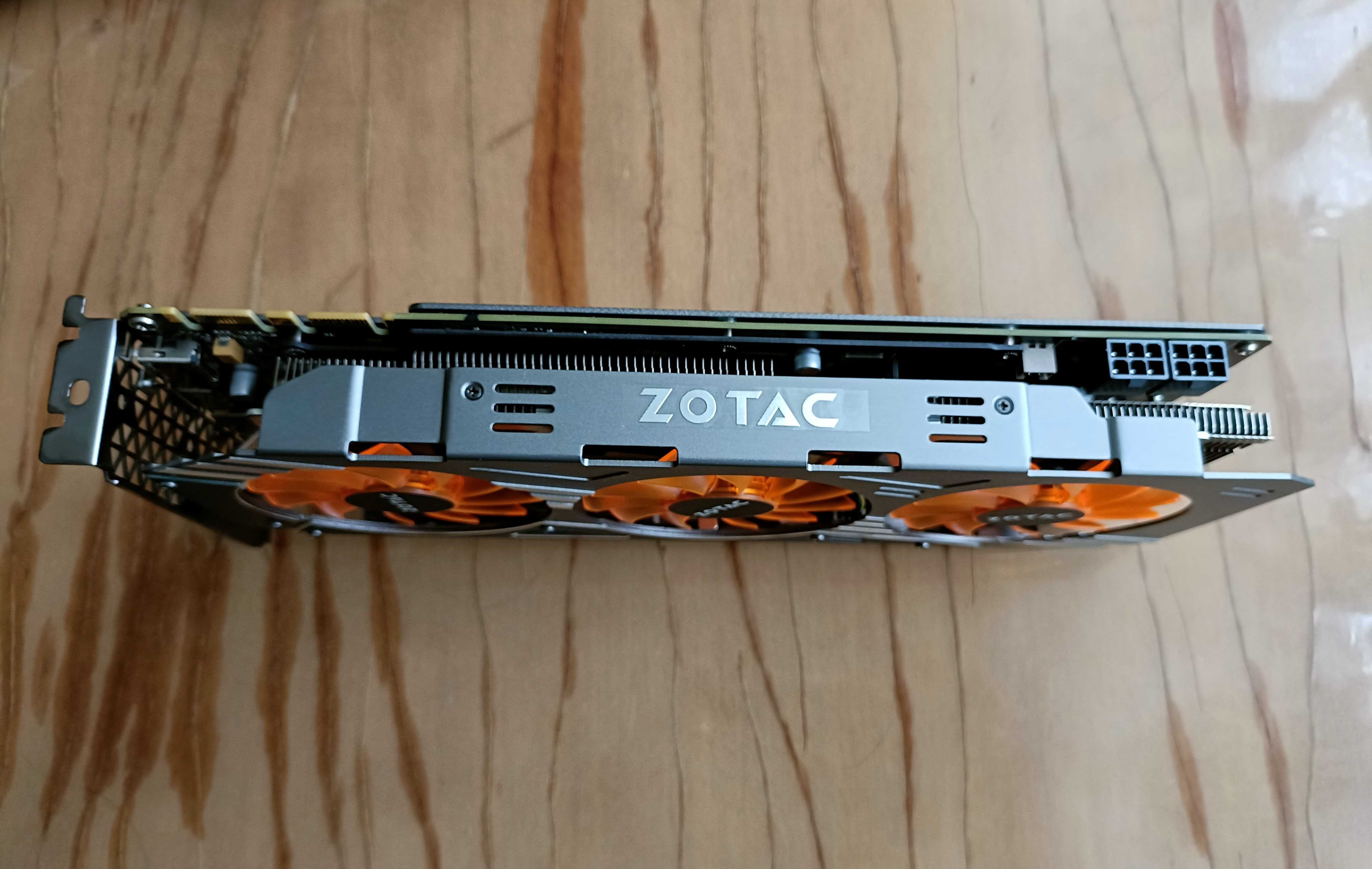 Zotac GTX980 AMP edition 4Gb 256bit GDDR5