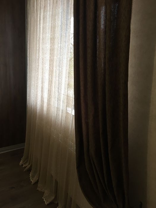 Продам тюль і штору
