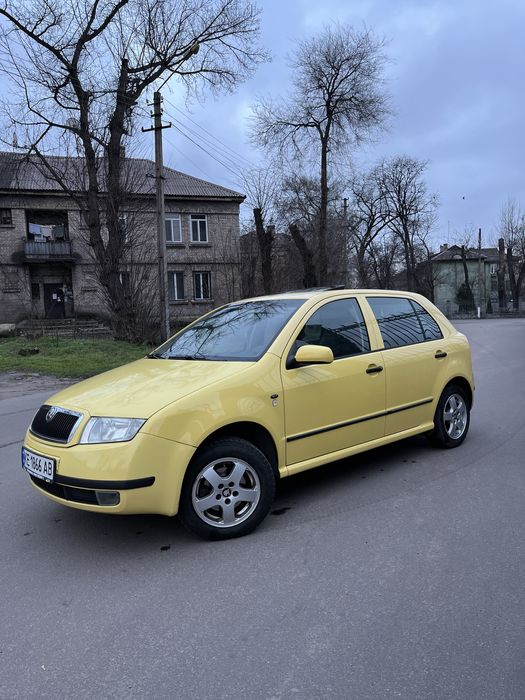 Skoda Fabia 1 Elegance