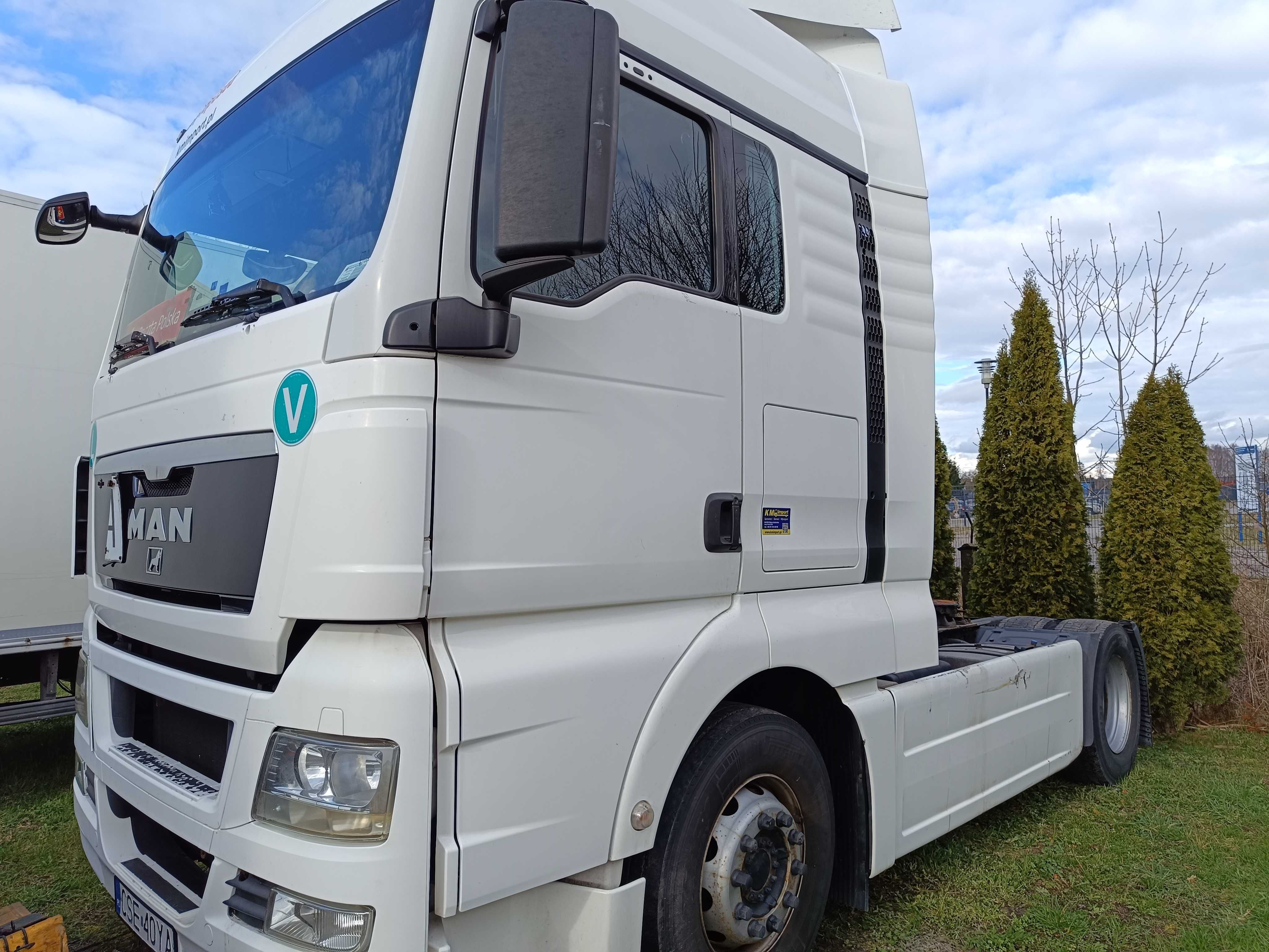 MAN TGX 18.440 E5 2012