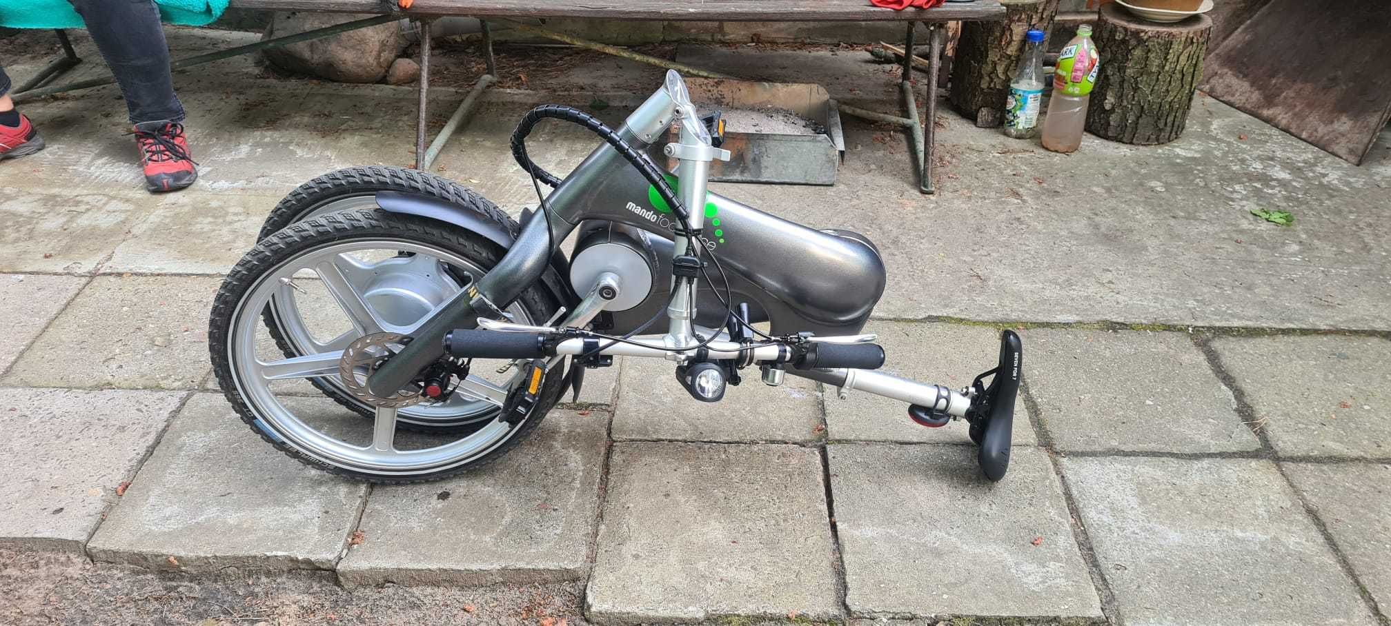 Elektryczny rower Mando Footloose