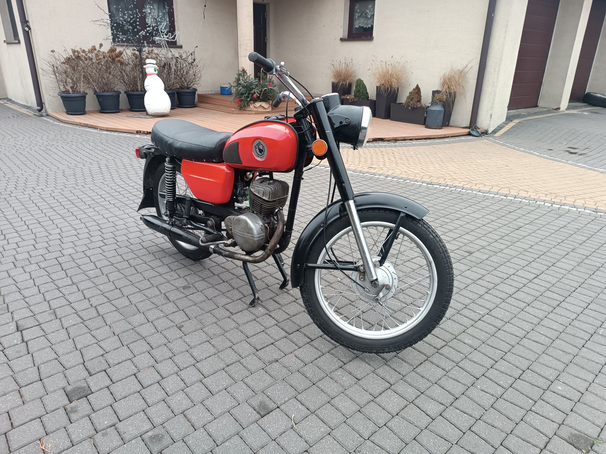 Wsk 125 zamiana zamienię na motocykl quad cross prl auto bus