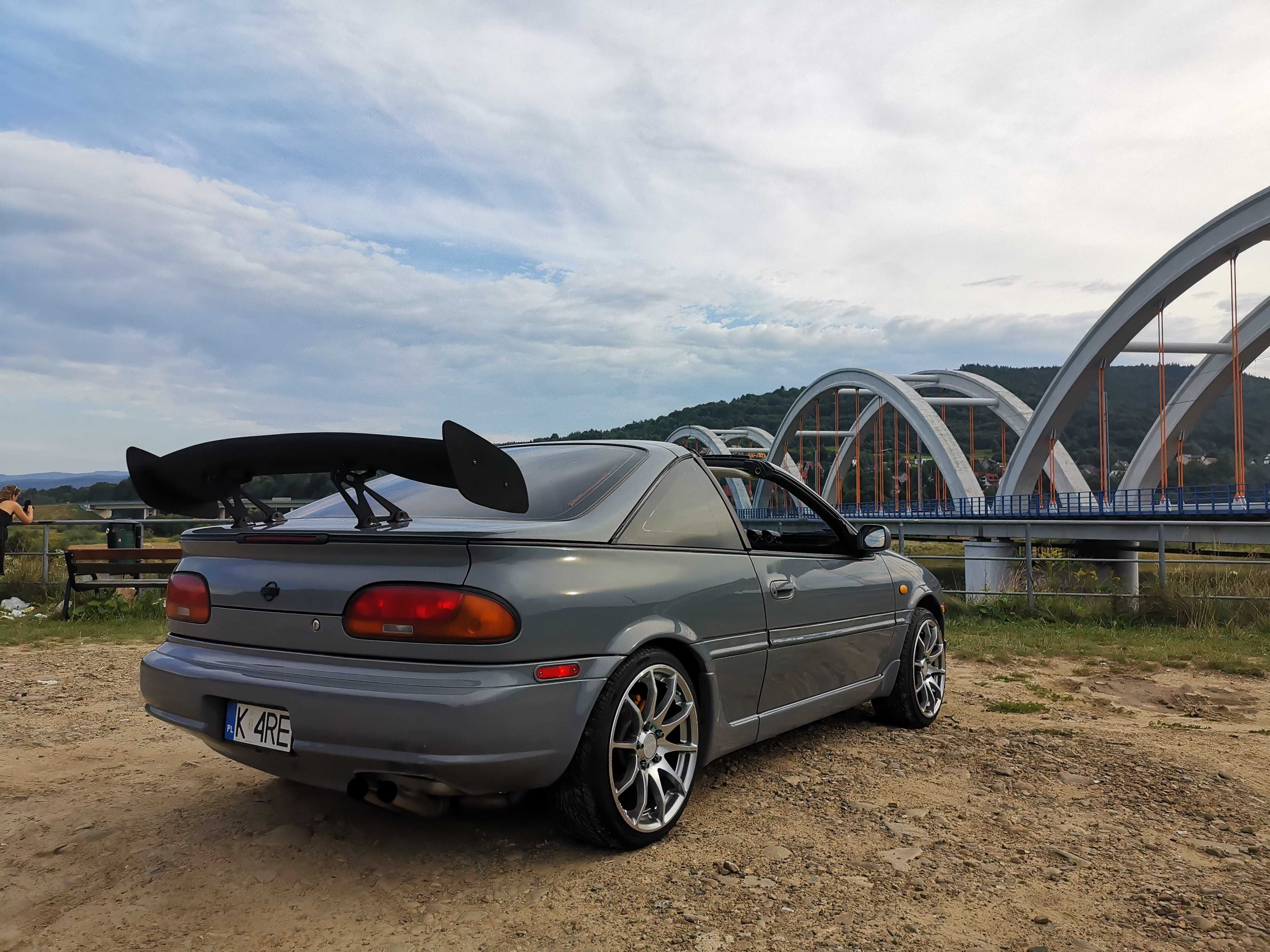 NISSAN 100NX 2.0 GTI SR20 + kompresor 200+HP