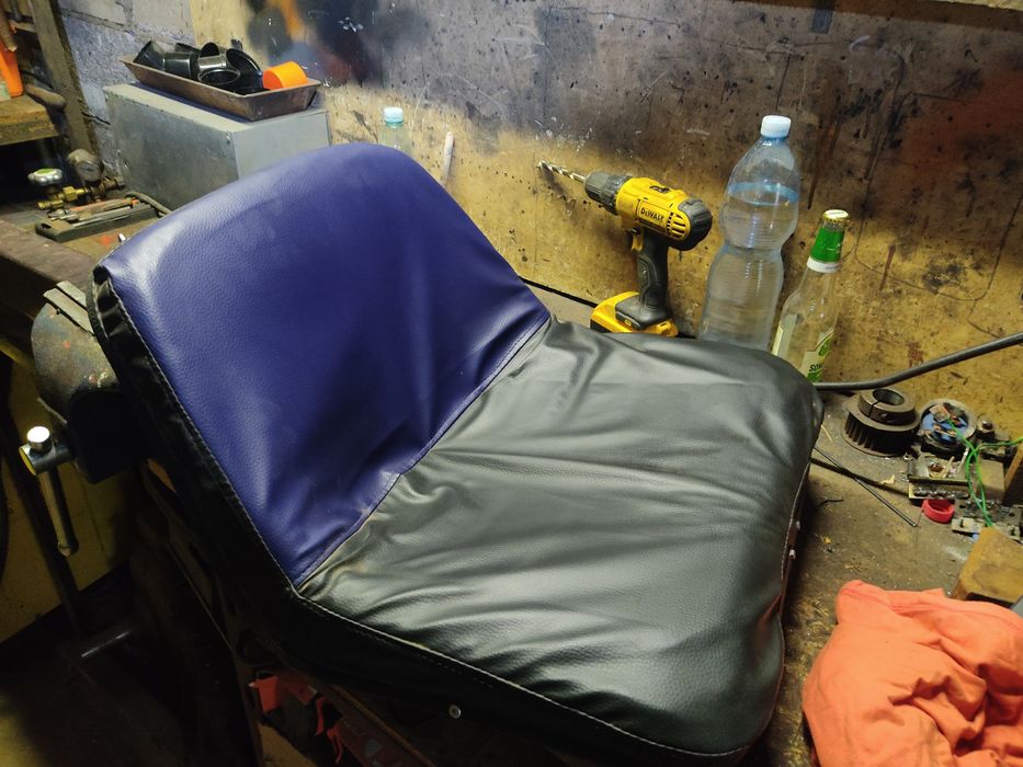 Siedzenie siedzisko traktorek kosiarka