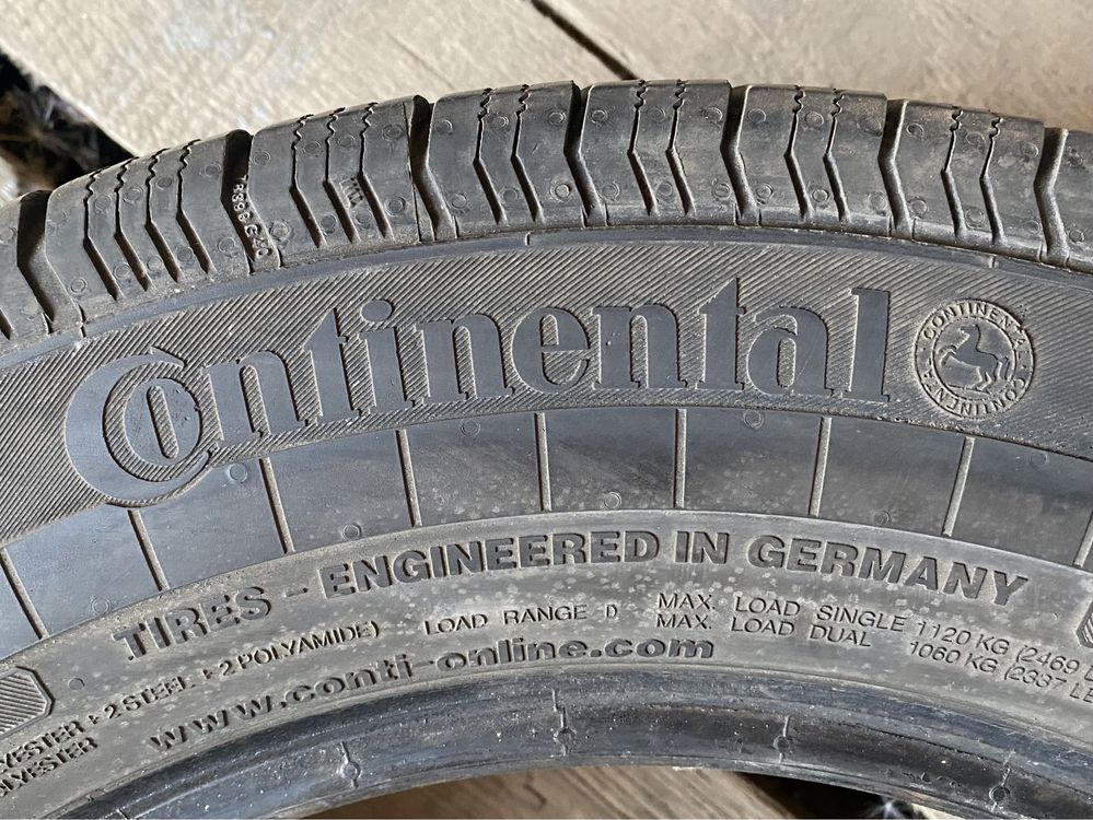 Резина шини (пара) 225/65R16C CONTINENTAL