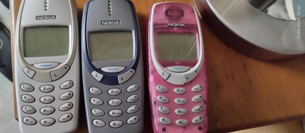 Nokias antigos para peças