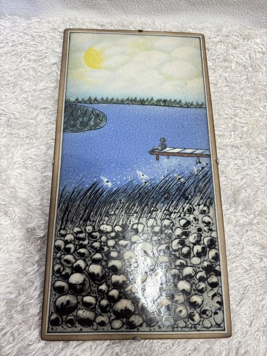 Obrazek ceramiczny Arabia Finland