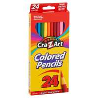 Кольорові олівці Cra-ZArt - 12 та 24 кольори
