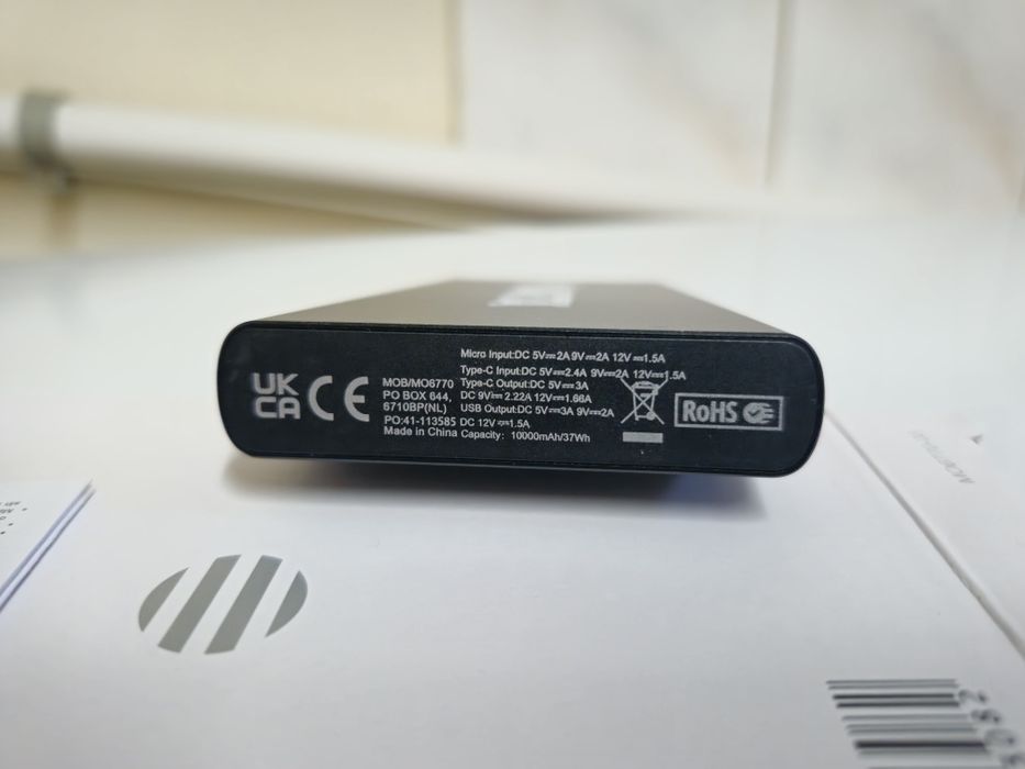 Nowy powerbank 10000Ah