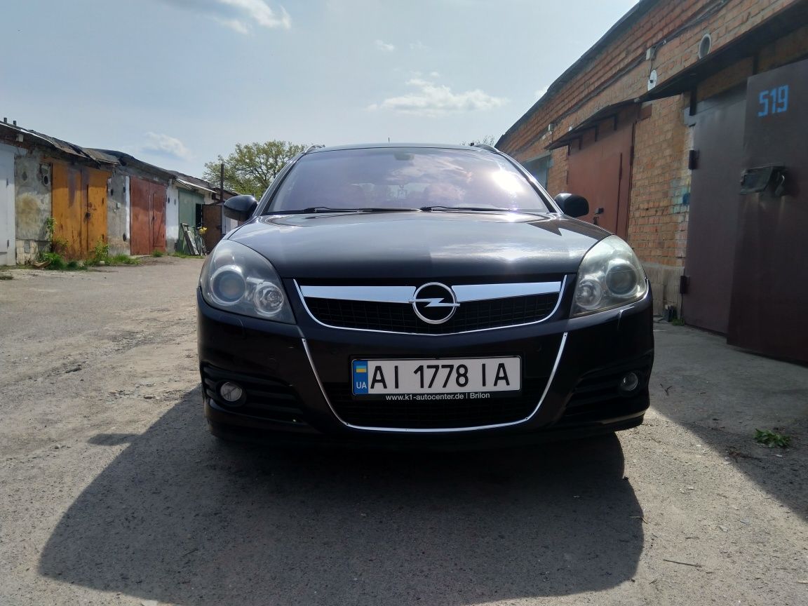 Opel Vectra c универсал1.9 CDTI (110kw, 150 л.с.) 2006 год