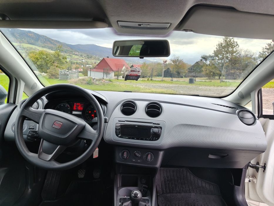 Seat Ibiza IV 1.2 MPI 2012 Rok Porządna