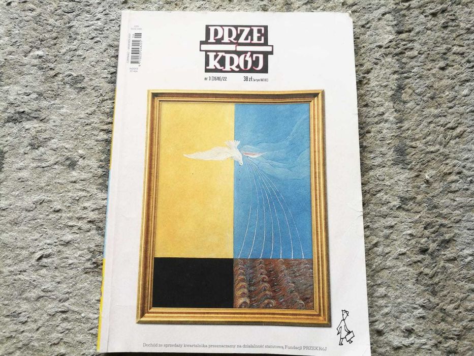 Czasopismo Przekrój nr 3/2022