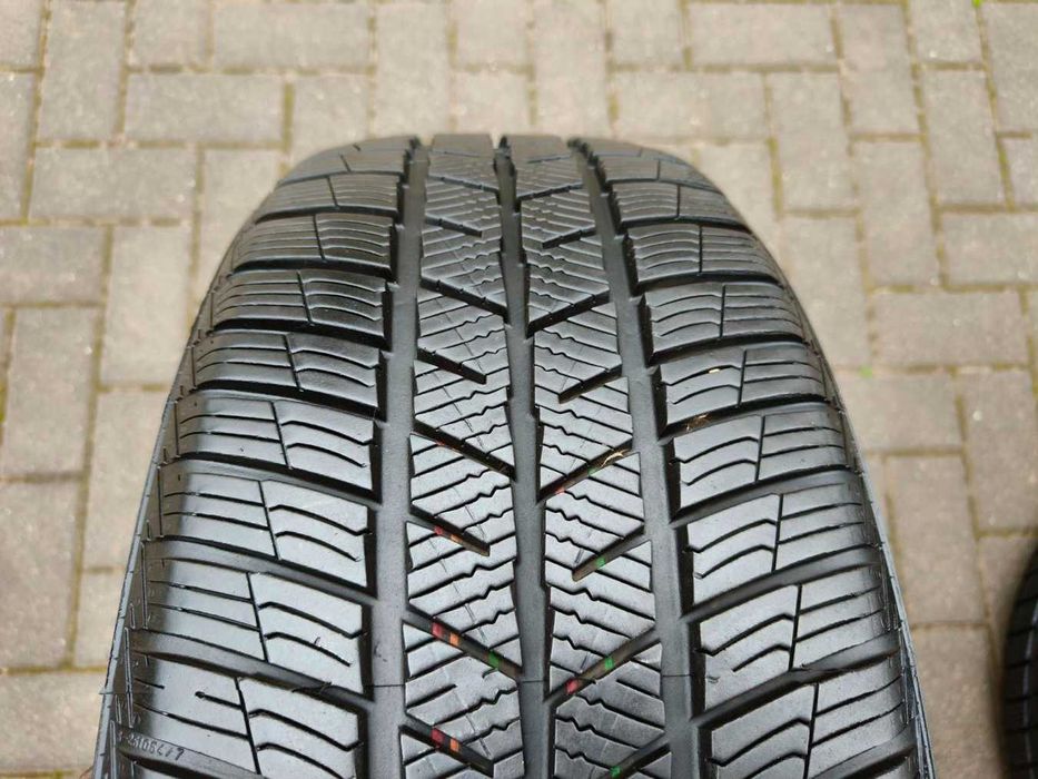 225/55 101V R17 BARUM Polaris 5 2021r 7.5mm ZIMOWE 4szt Opony Ładne