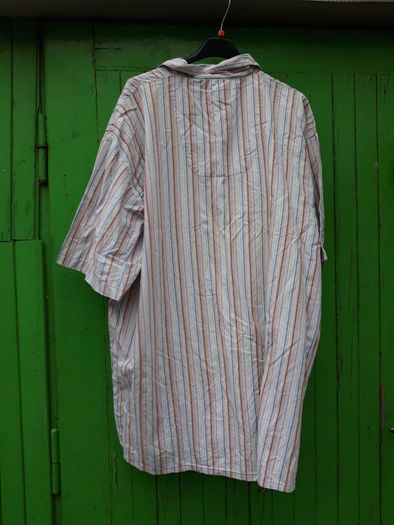 Koszula krótki rękaw w paski Body sport 7 xl 56