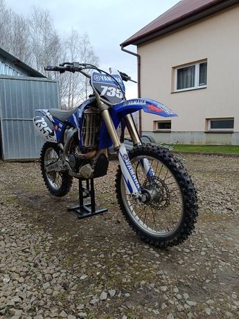 Yamaha YZF 250 4T