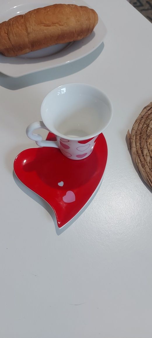 Zestaw 2 filiżanki Home&you na Walentynki