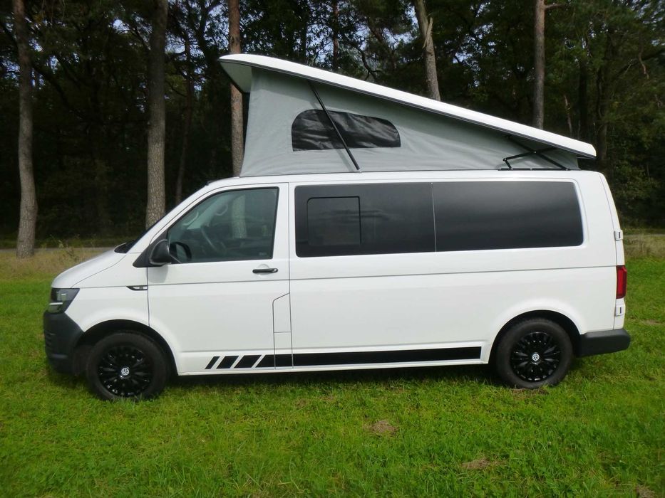 VW Transporter Campervan 2018 T6 converted in 2024