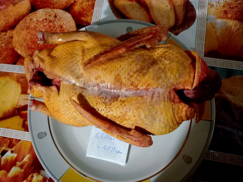 Мясо утки домашней