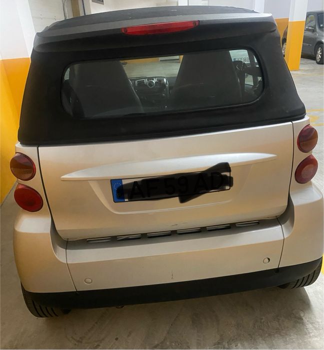 Smart Fortwo Cabrio
