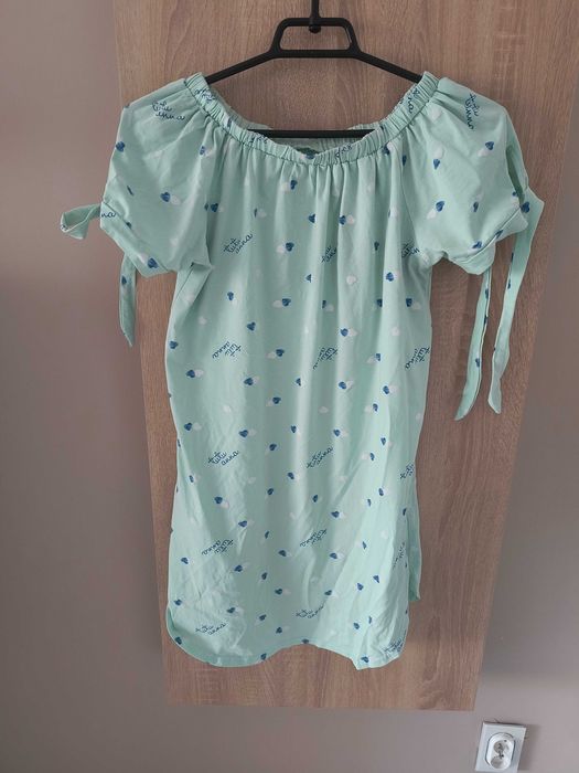 Koszula nocna damska S, bawełna