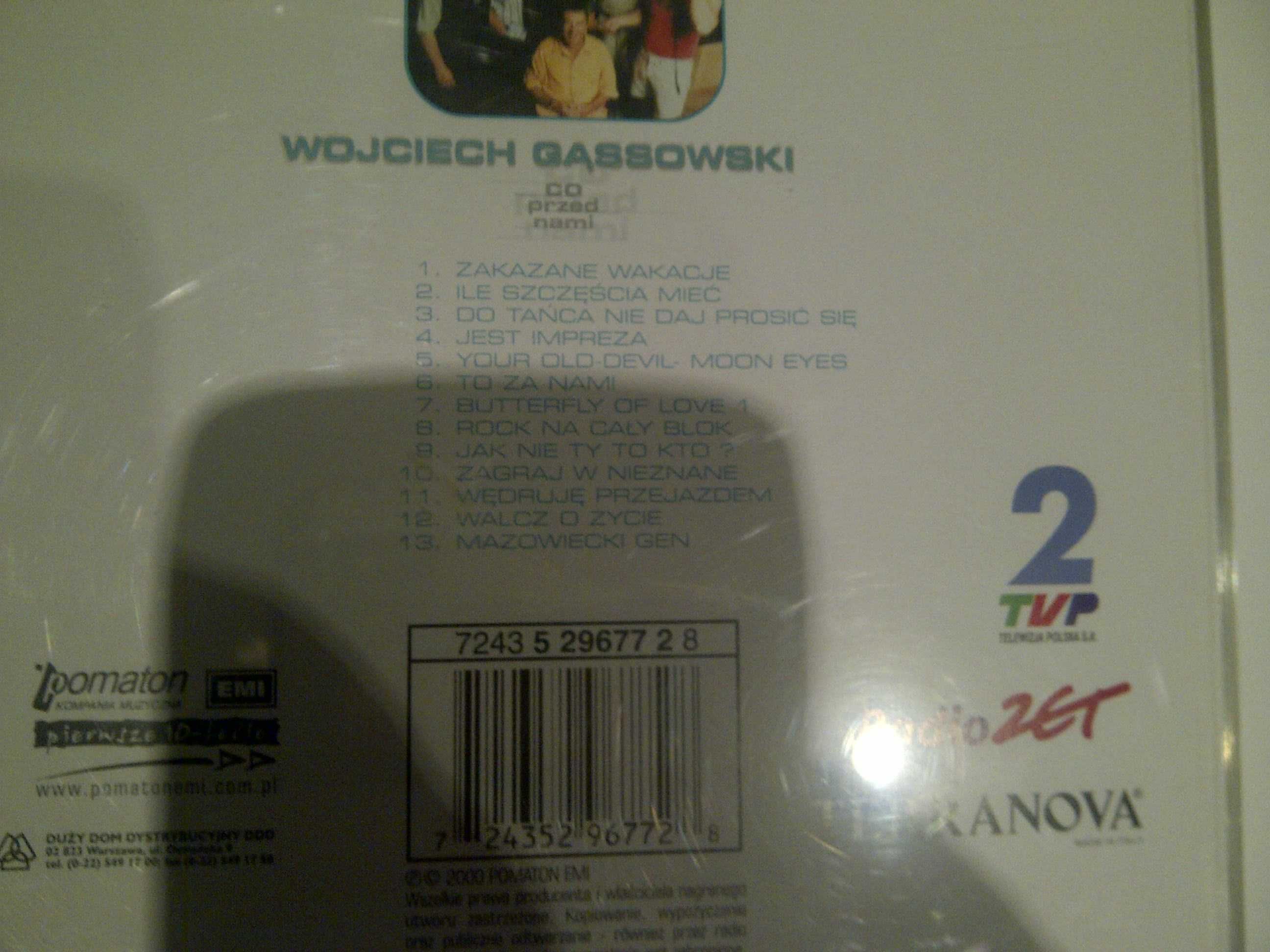 Wojciech Gąsowski "Co przed nami" CD